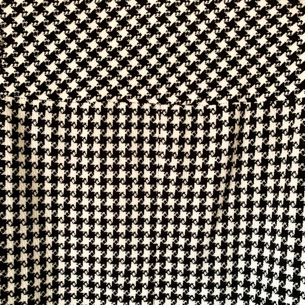 Dressbarn Houndstooth Jacket Size Large - Picture 9 of 12